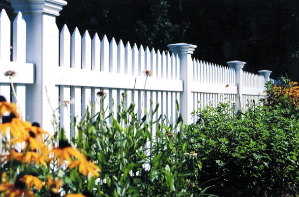 Cape Cod PVC Fence