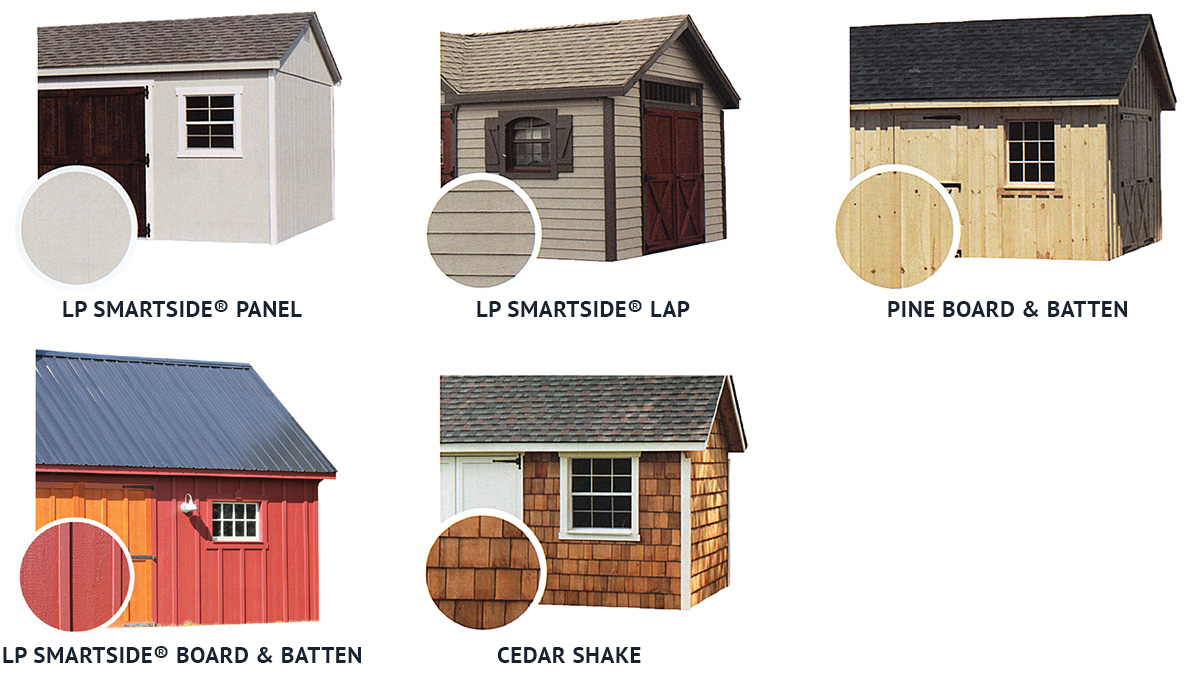 LP Smartguard siding products