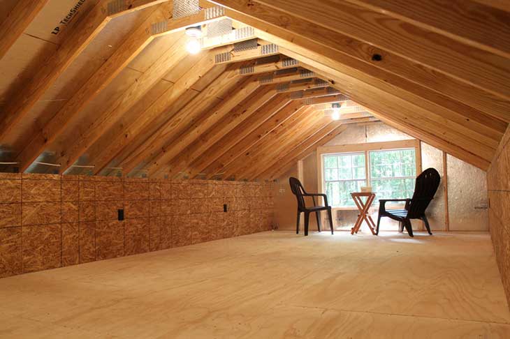 attic style trusses