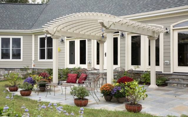 Arcadian Arched Pergola