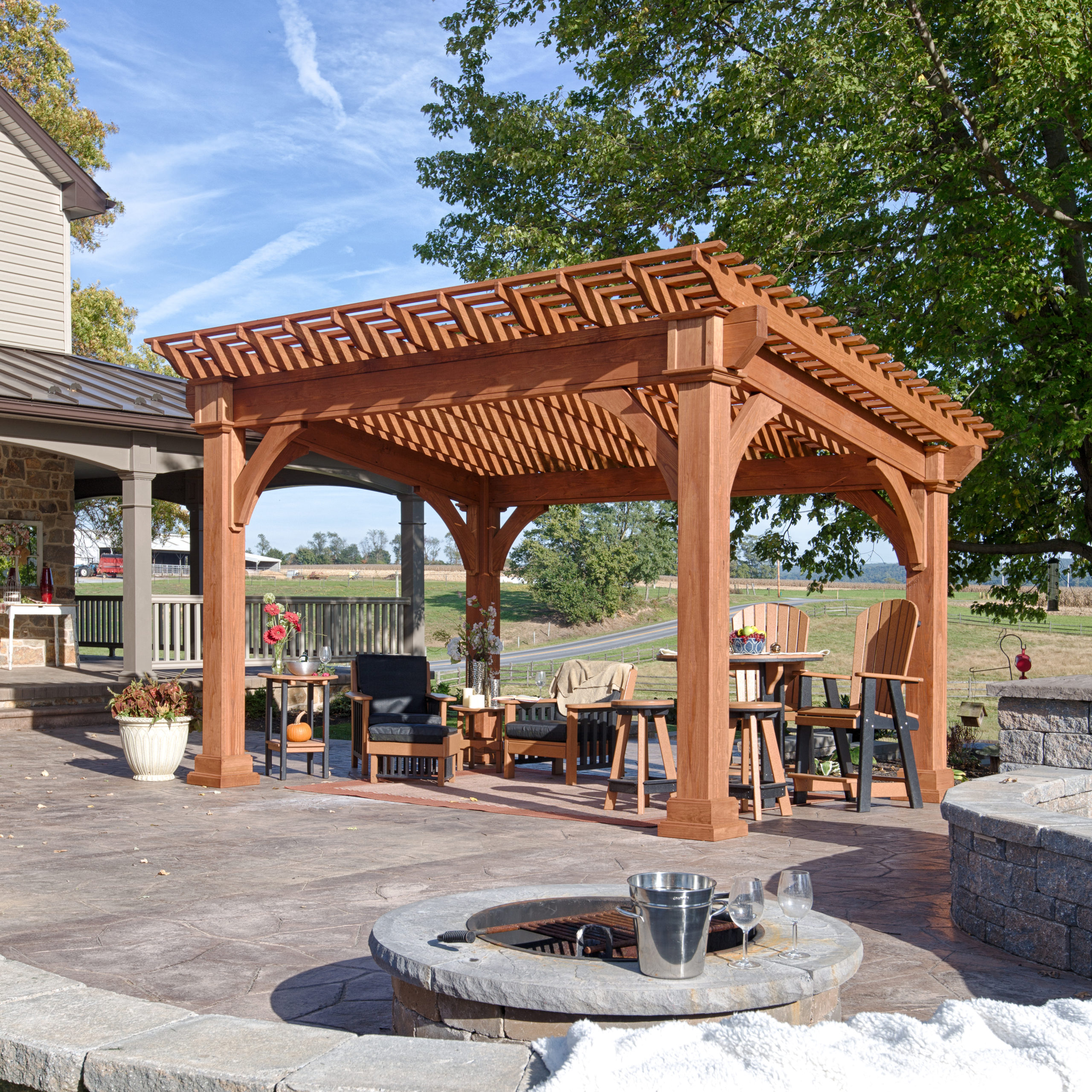 Austin Pergola - Design & Installation