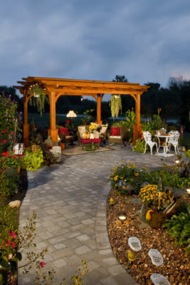 Hearthside Pergola