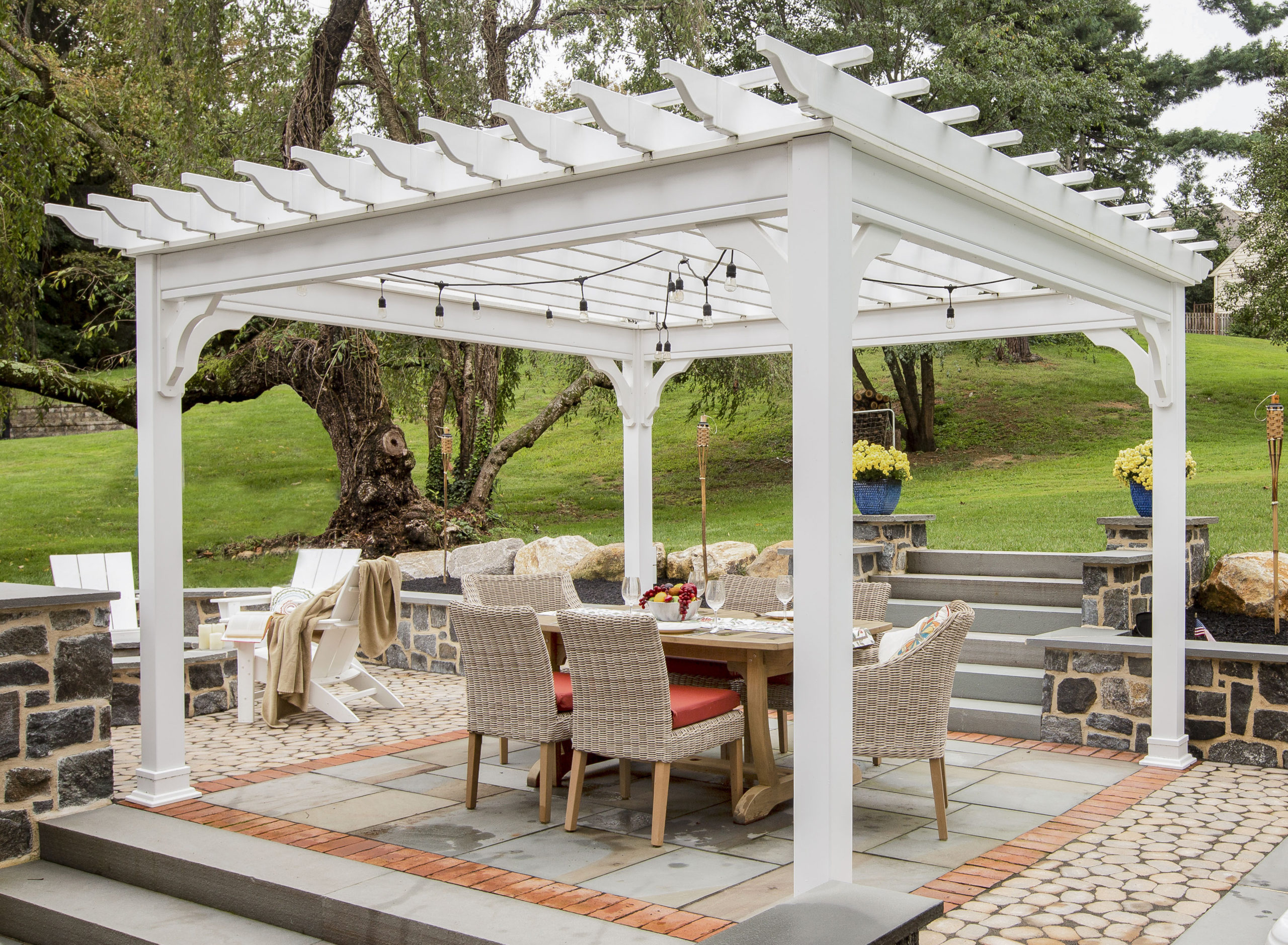 Traditional Pergola