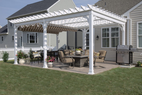 Traditional Pergola