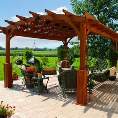 Hearthside Pergola