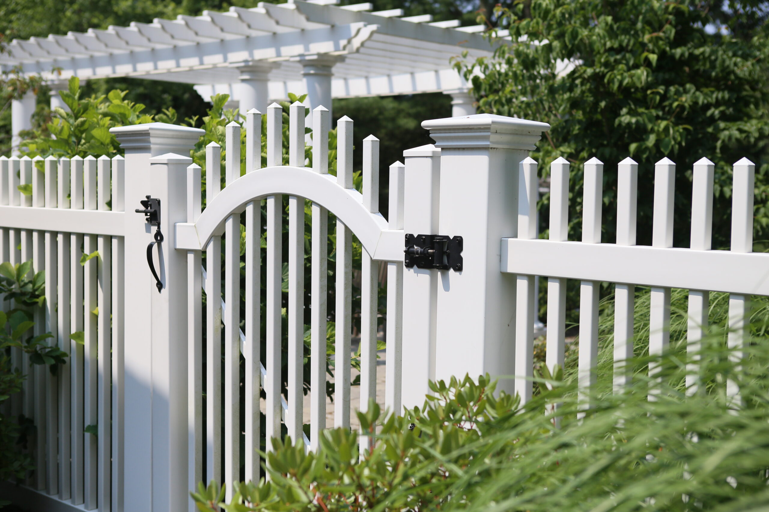 gated fencing