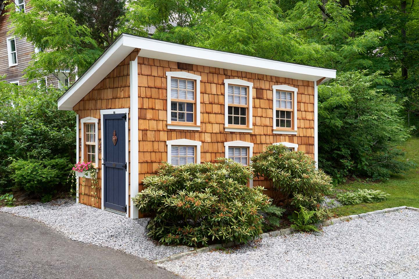 Built shed